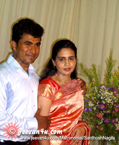 SANTHOSH NAGILS Matrimonial Photos